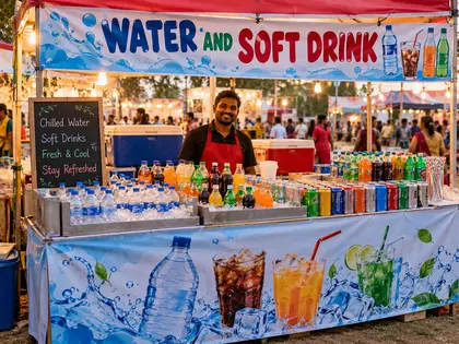 Water and Soft Drink