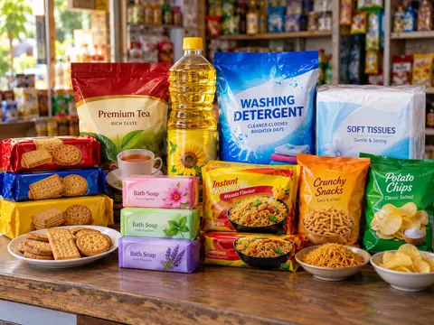 Consumer goods selection — suggested