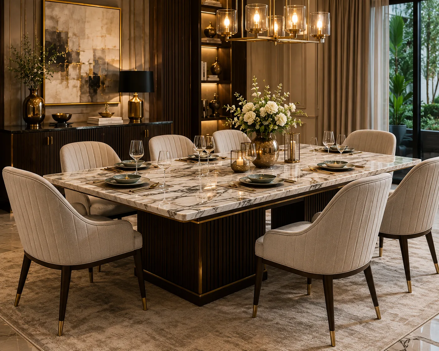 Premium Dining Table Set image