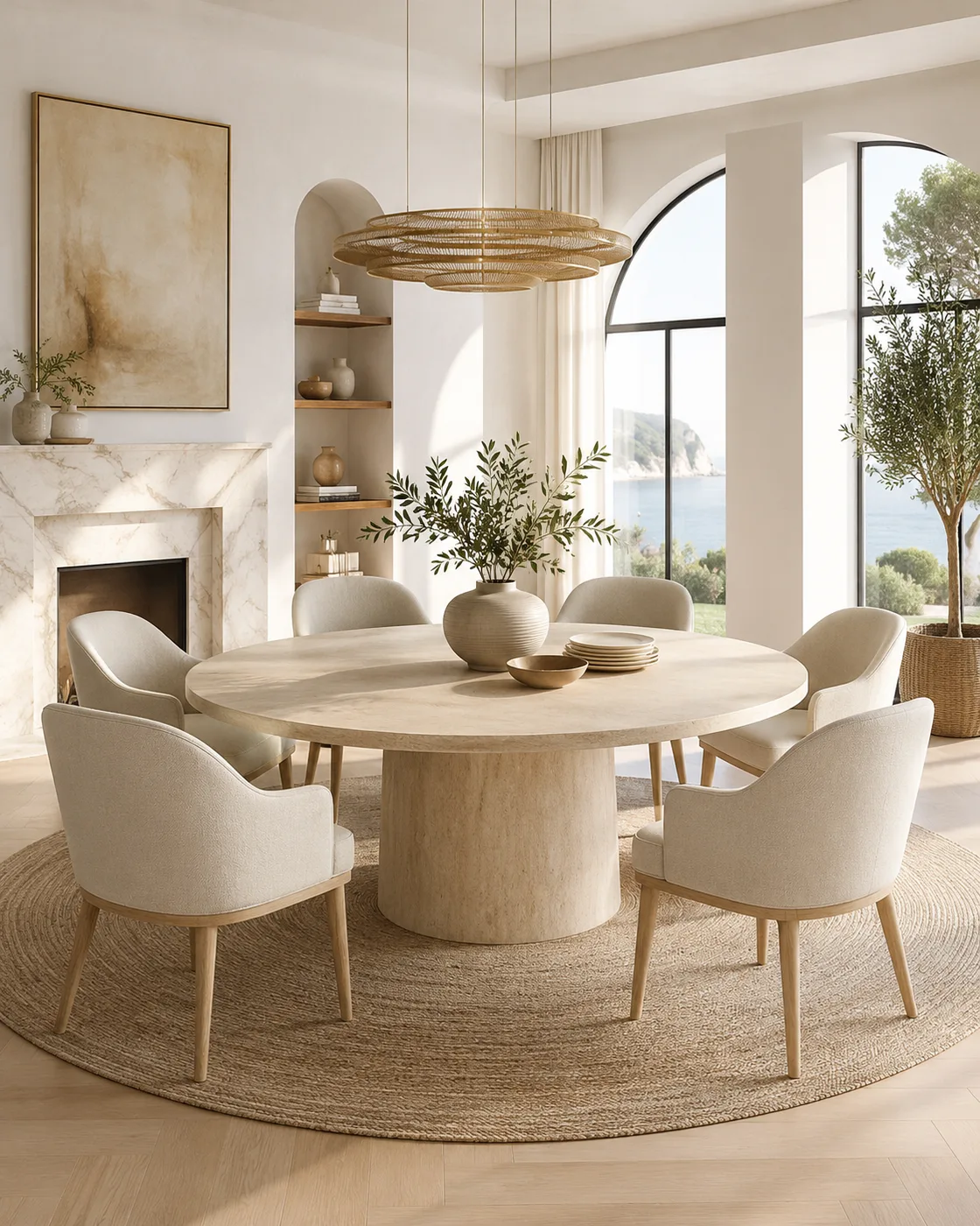 Premium Dining Table Set extra photo 1