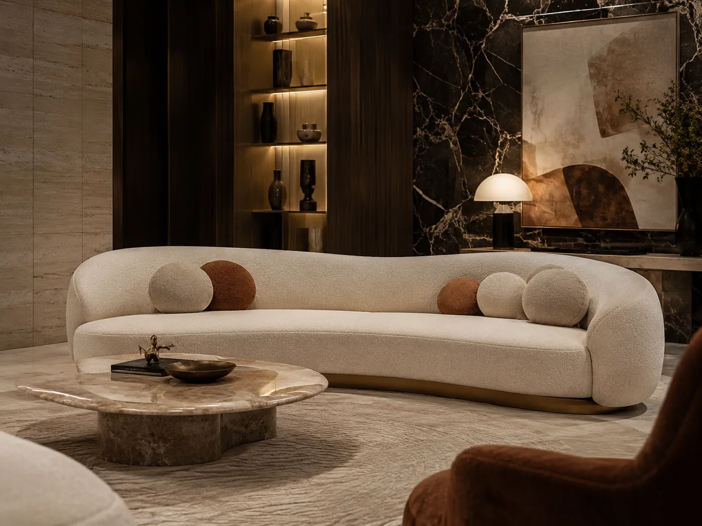 Custom Luxury Sofa image