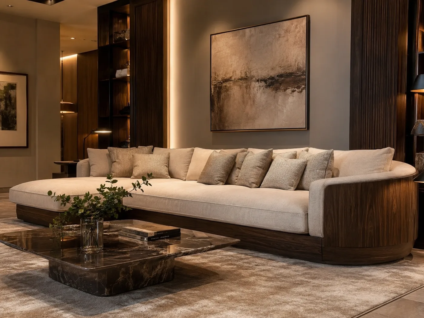 Custom Luxury Sofa extra photo 1