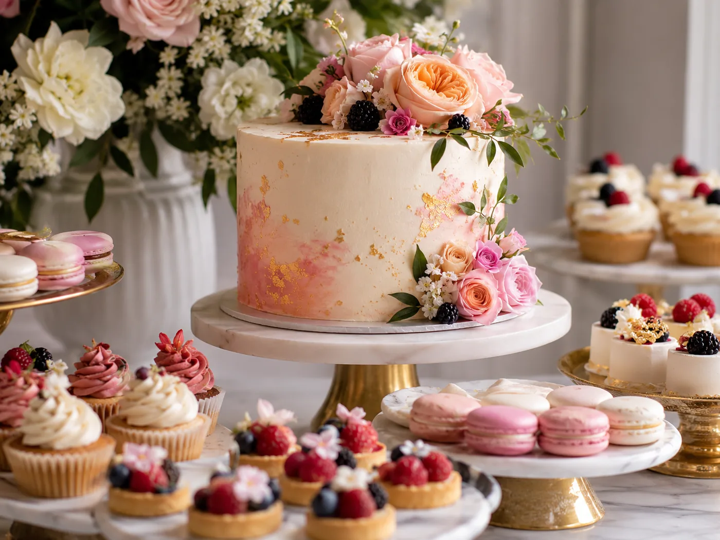 Custom Birthday Cake image