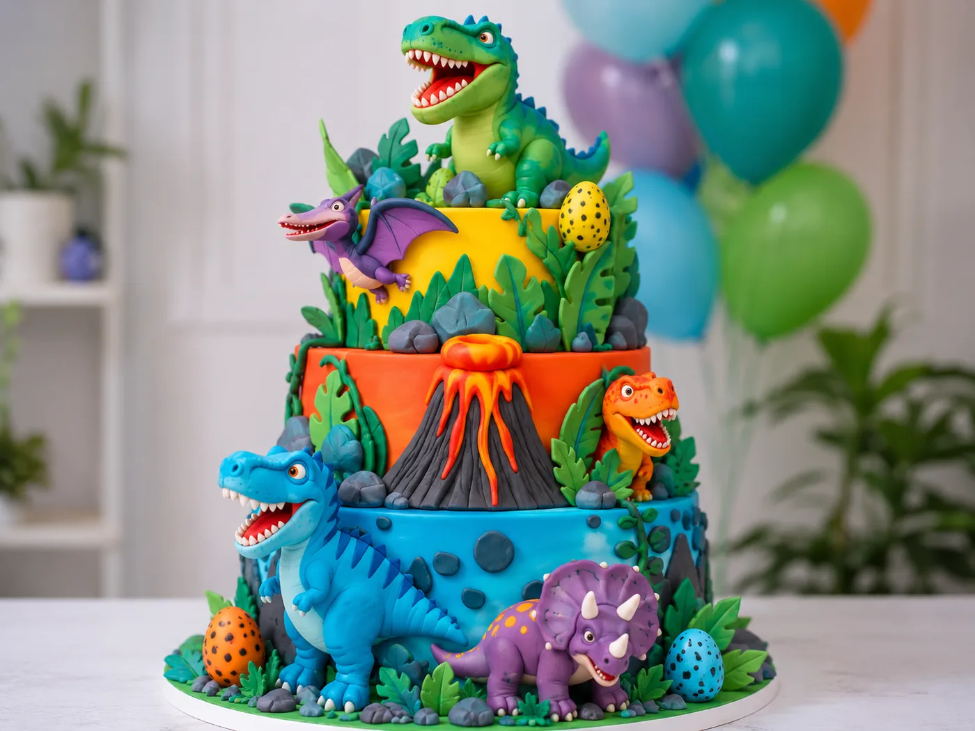 Theme-Based Kids Birthday Party Cake extra photo 1
