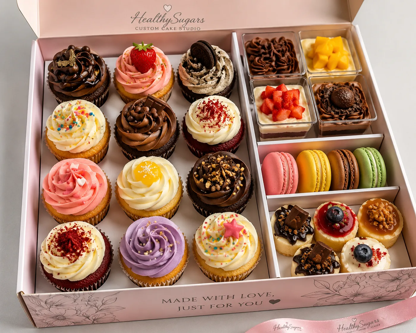 Cupcake & Dessert Box image
