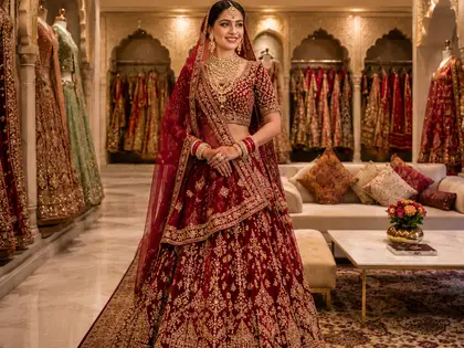 Bridal Wedding Lehenga
