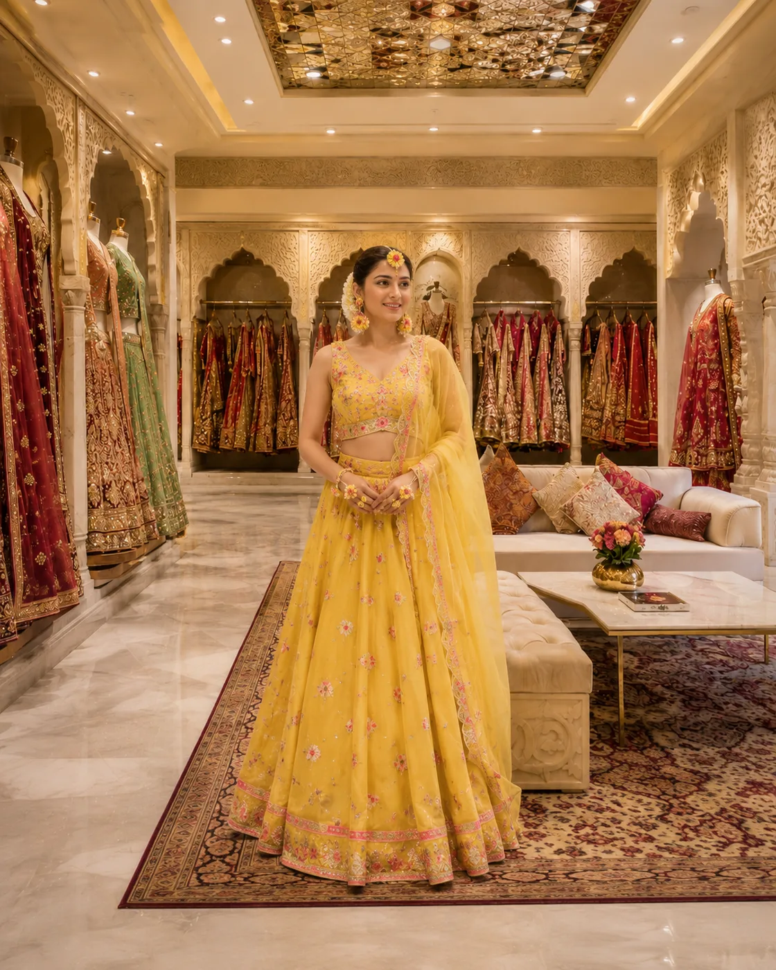 Haldi / Pithi Outfit image