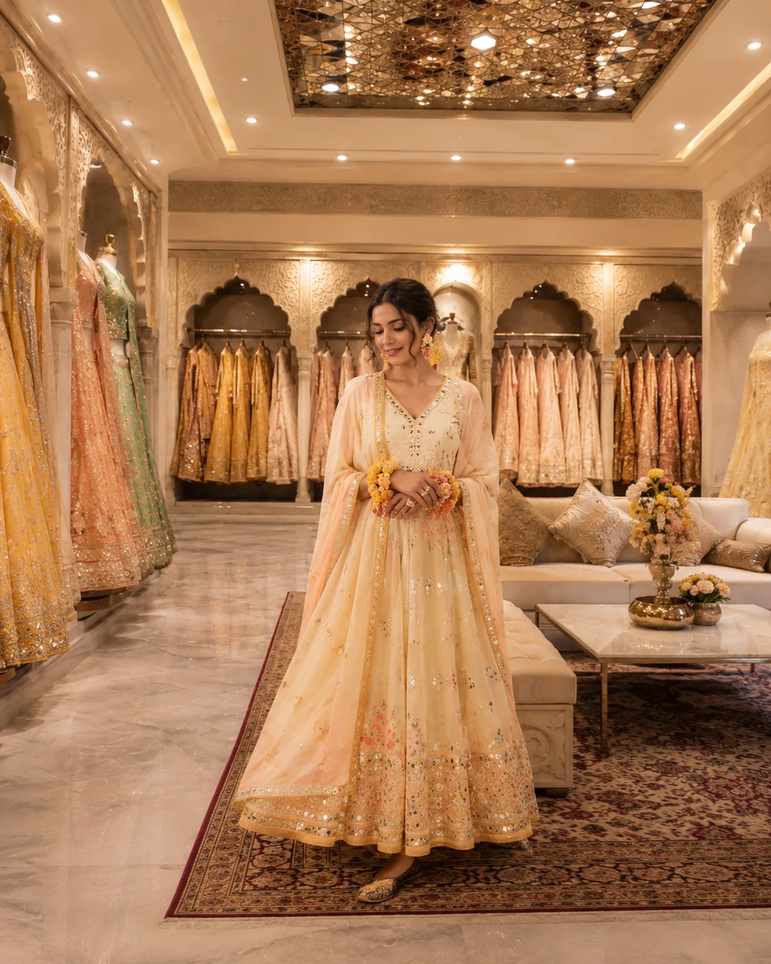 Haldi / Pithi Outfit extra photo 1