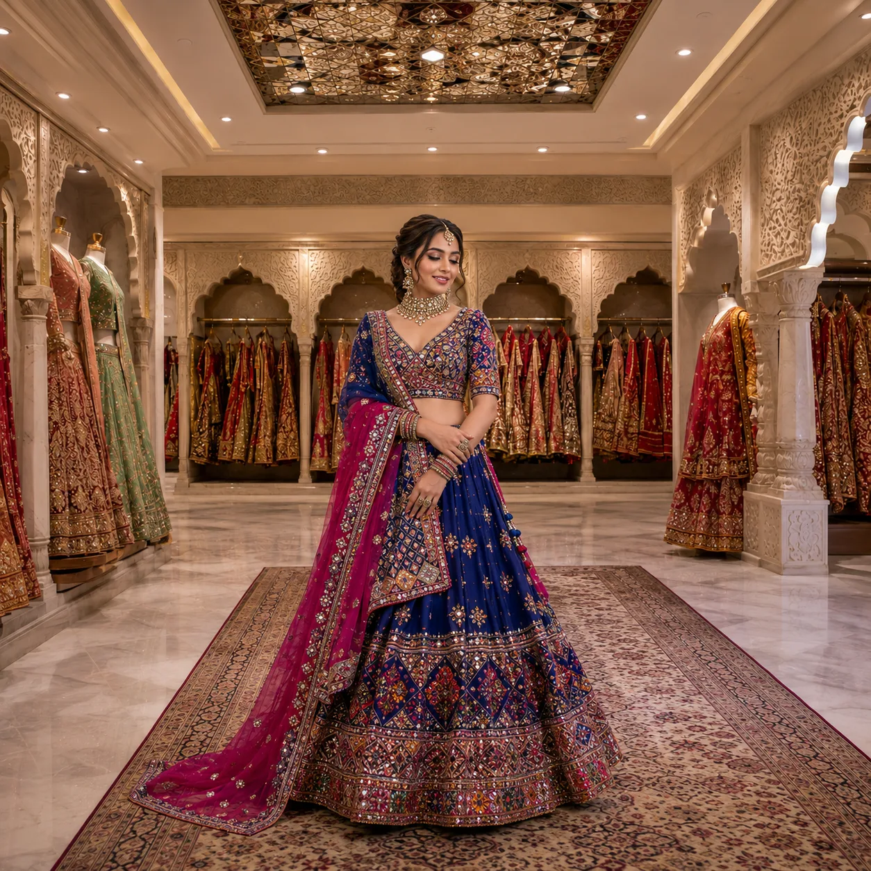 Garba / Sangeet Outfit image