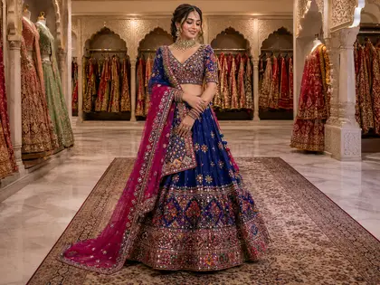 Garba / Sangeet Outfit image