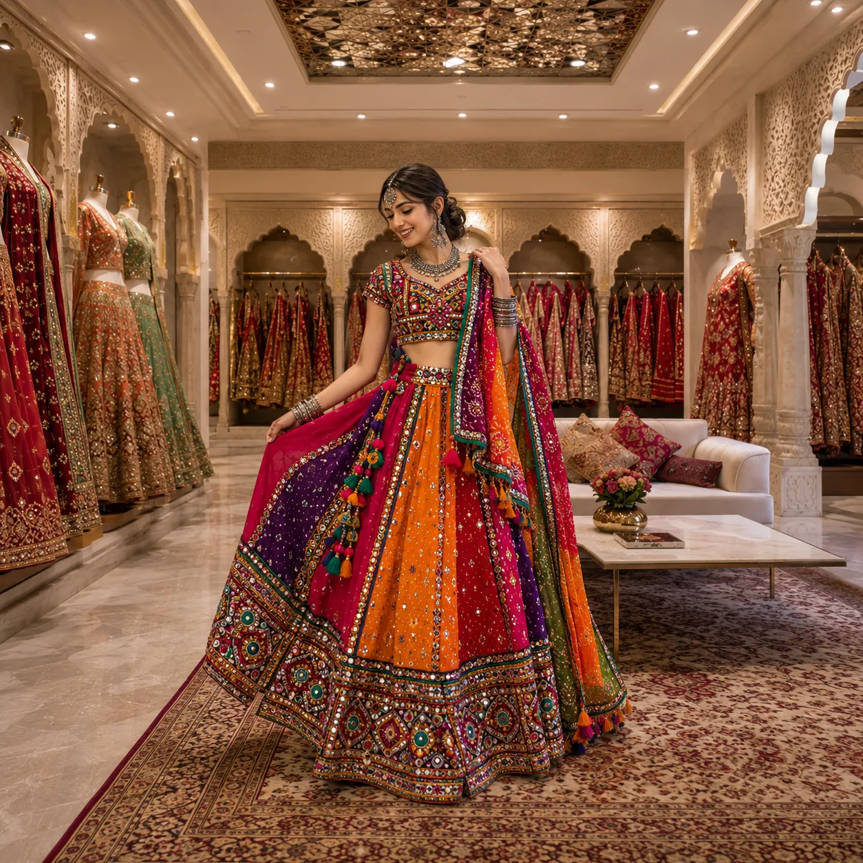 Garba / Sangeet Outfit extra photo 1