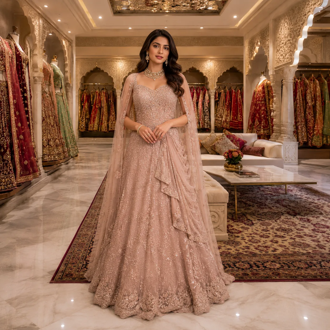 Reception Gown or Lehenga extra photo 1