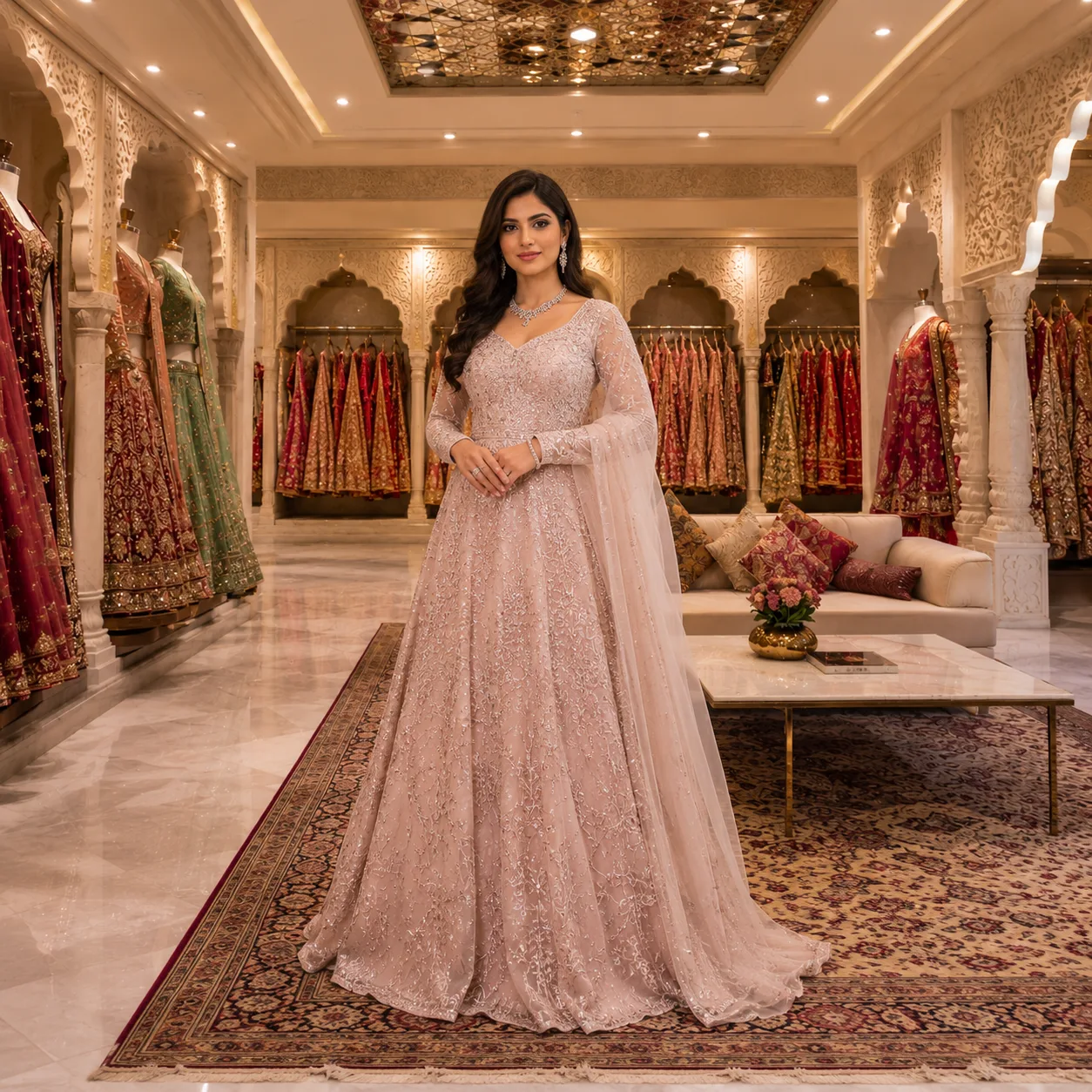 Reception Gown or Lehenga extra photo 2