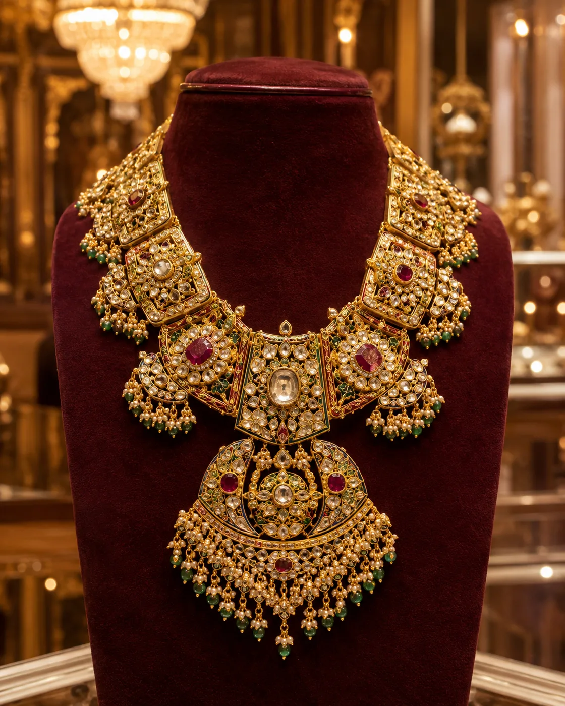 Gold Timaniya Necklace extra photo 1