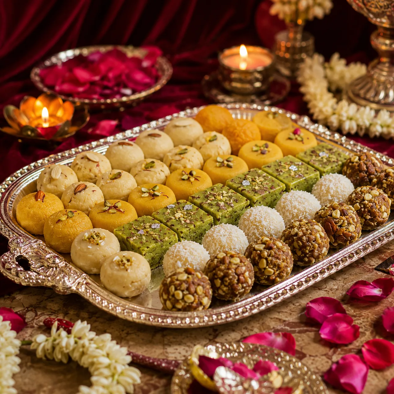 Wedding Sweet Trays image