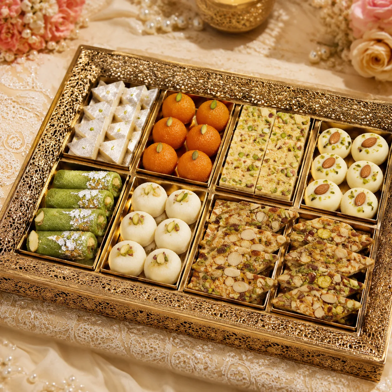 Wedding Sweet Trays extra photo 1