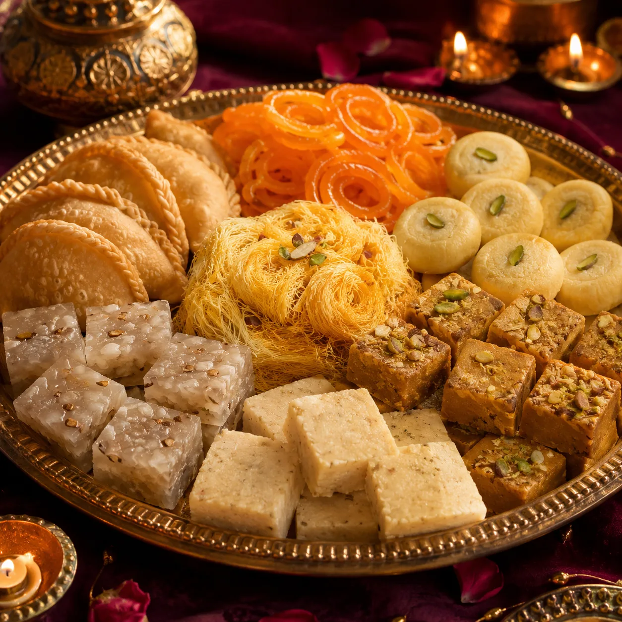 Gujarati Sweets Collection image