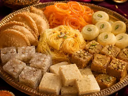 Gujarati Sweets Collection image
