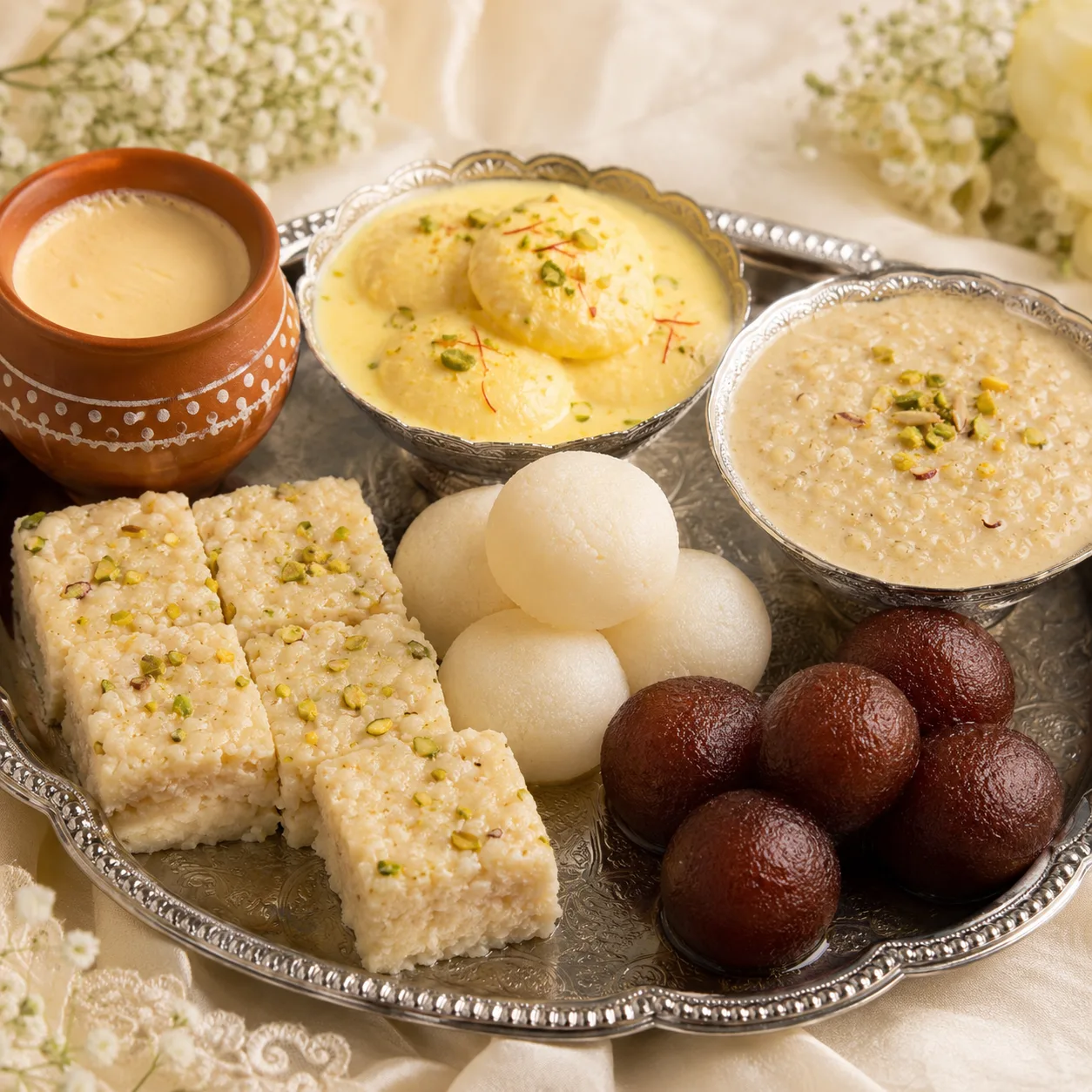 Bengali Sweets Assortment image