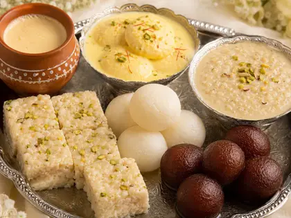 Bengali Sweets Assortment image