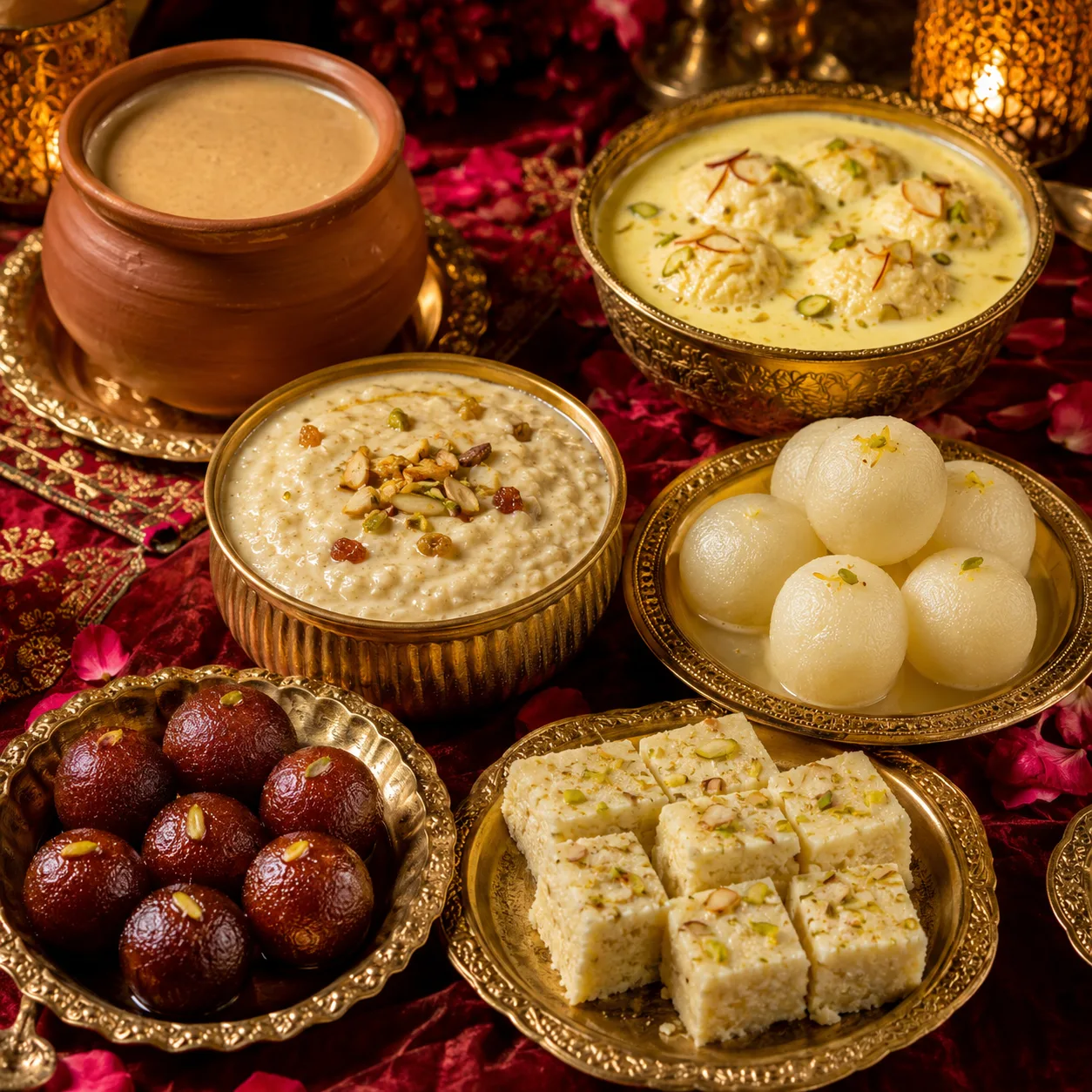 Bengali Sweets Assortment extra photo 1