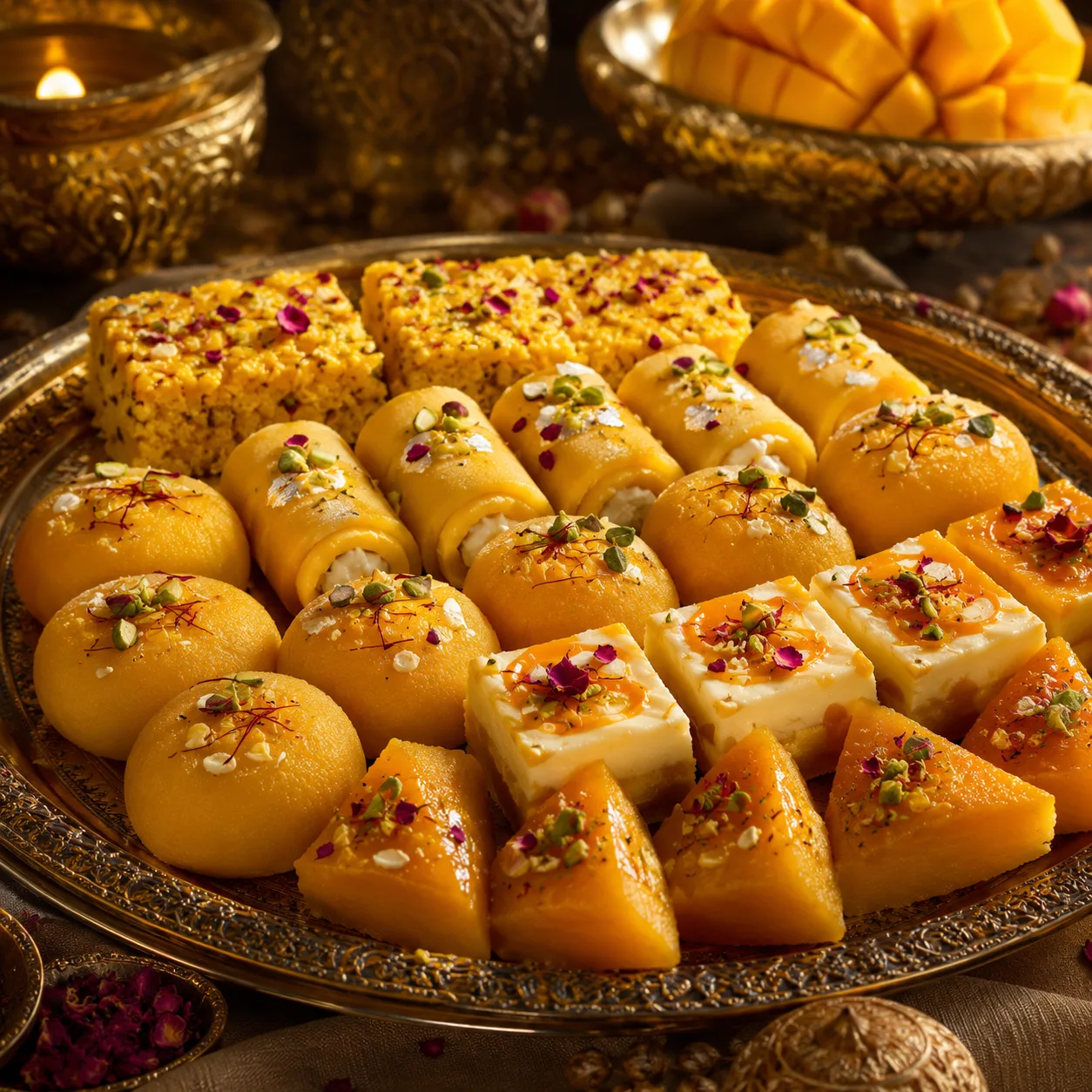 Mango Season Mithai Collection image