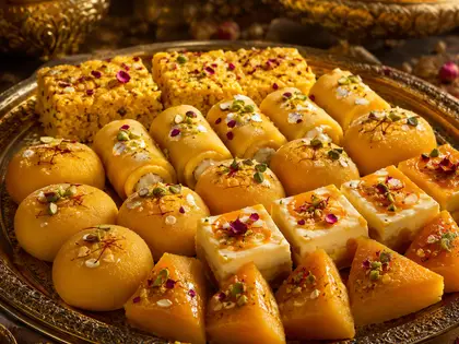 Mango Season Mithai Collection image