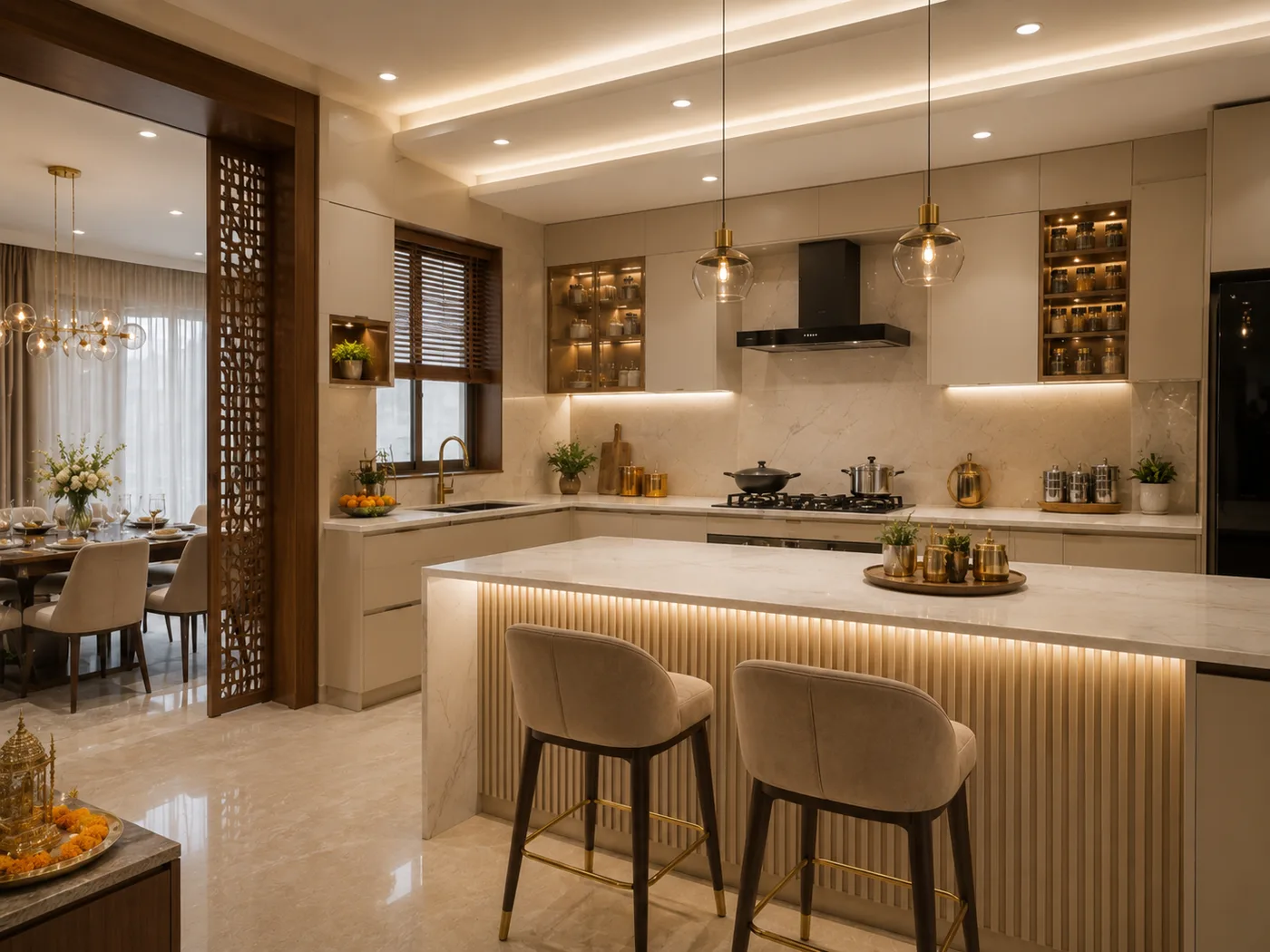 Premium Modular Kitchen image