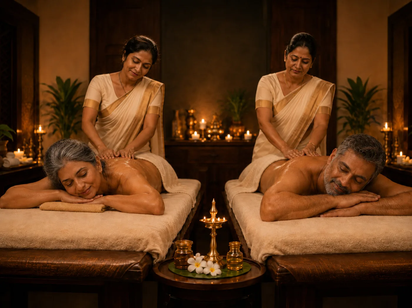 Couple Wellness Spa Session image