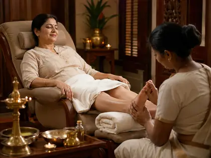 Foot Reflexology & Leg Relaxation image