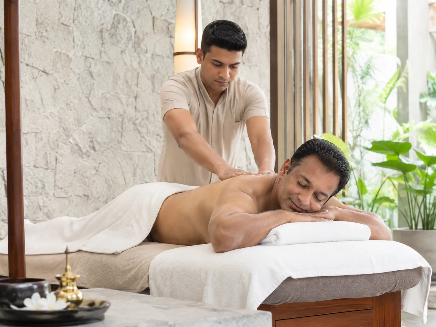 Back & Body Relaxation Therapy image