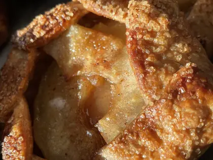 Local Fruit Einkorn Galettes