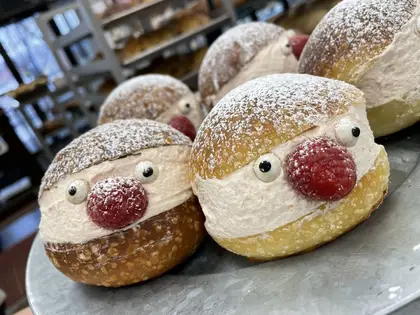 Maritozzi Cream Buns