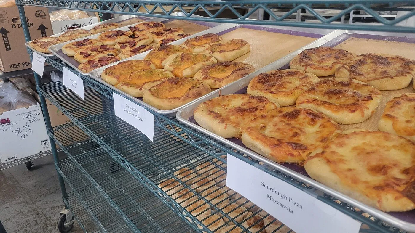 Organic Sourdough Pizza image