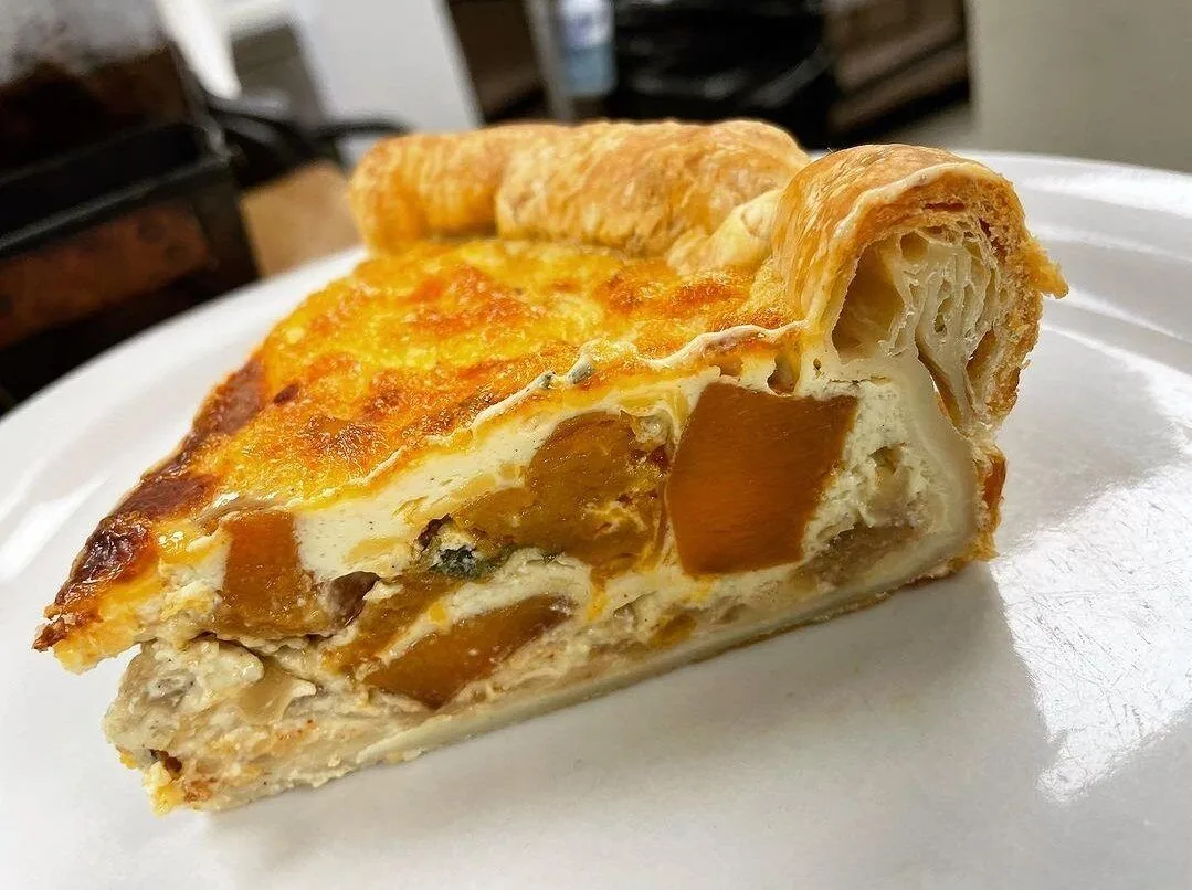 Seasonal Sourdough Quiche image