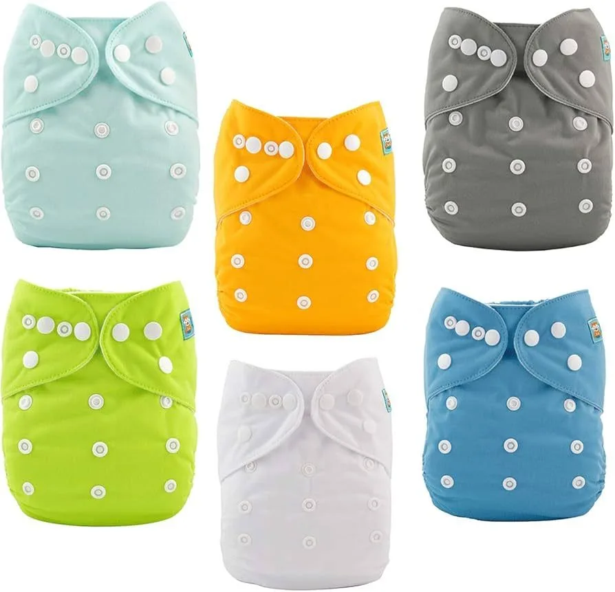 Cloth diapering essentials image