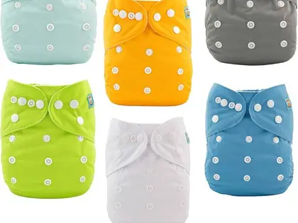 Cloth diapering essentials image