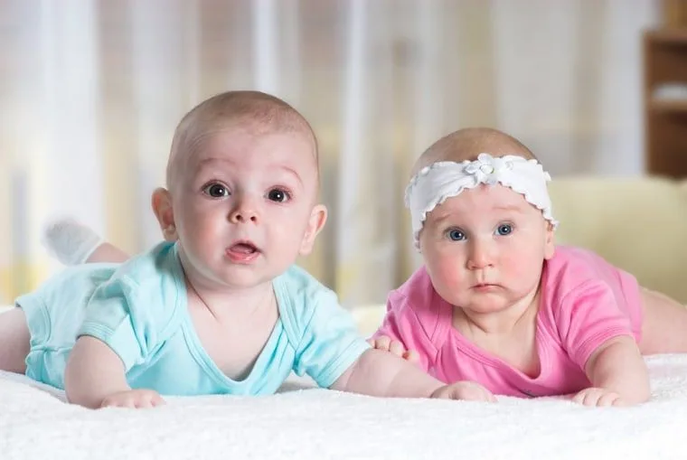 Boys' and girls' baby items image
