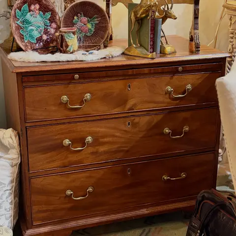 18th C. George III Bachelor’s Chest image