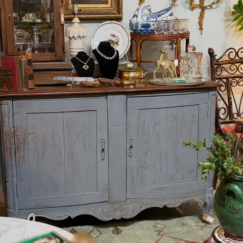 Antique Country French Sideboard image