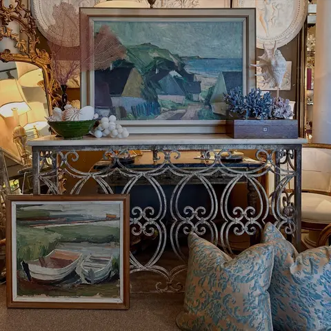 Collected Coastal & Midcentury Vignette image