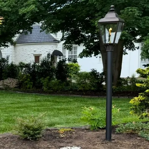 Estate Pier & Post-Mount Driveway Lantern