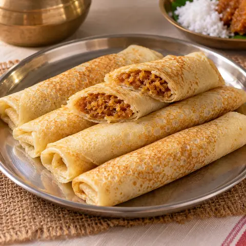 Sweet Coconut rolls